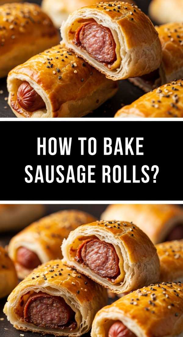 How To Bake Sausage Rolls 69f0c4074fbaa