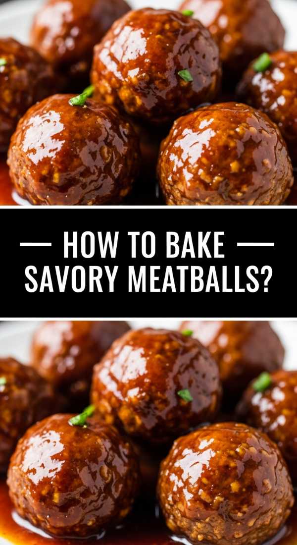 How To Bake Savory Meatballs 69e3ab32da6d0