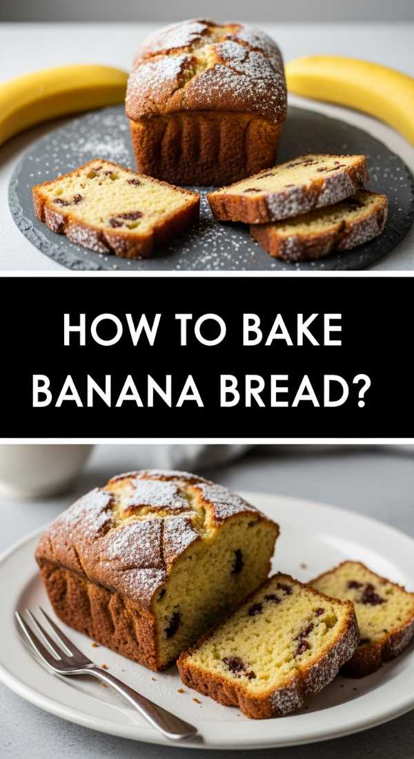 How To Bake Soft Banana Bread 69ea52ebe0a55