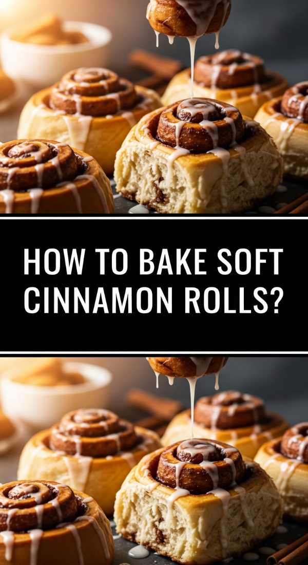 How To Bake Soft Cinnamon Rolls 69eba49f02fa3