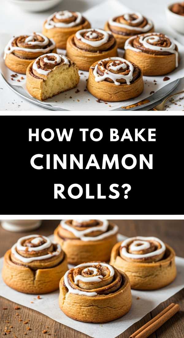How To Bake Soft Cinnamon Rolls 69ee3acad02dd