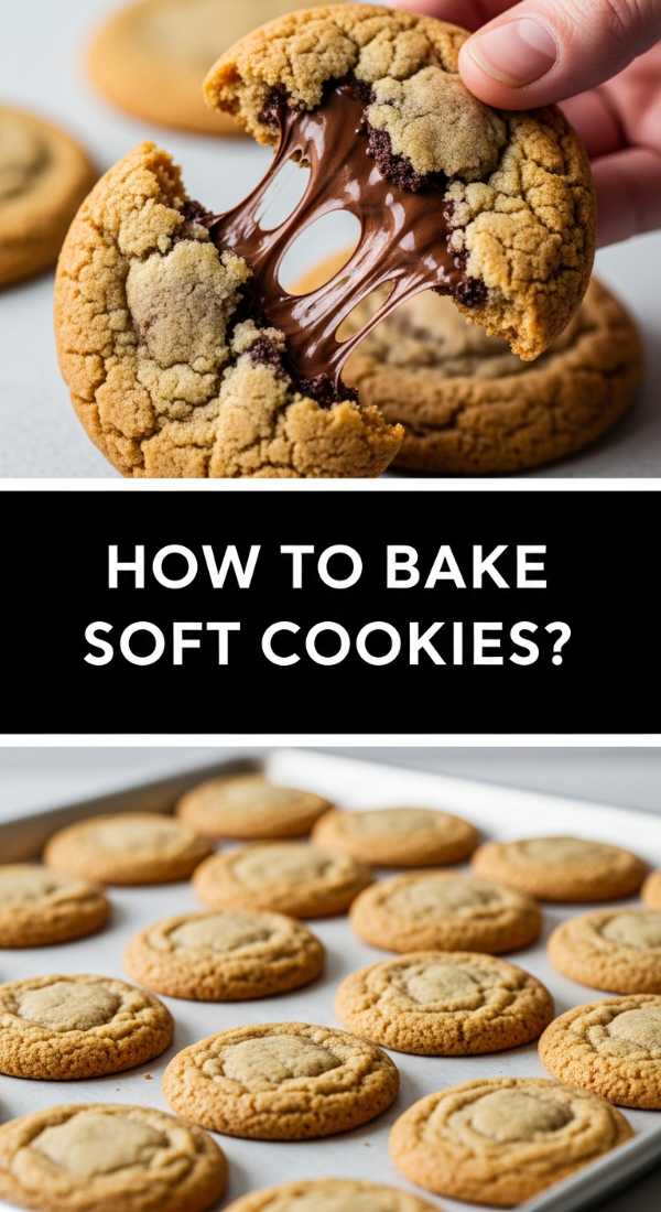 How To Bake Soft Cookies 69e5135455141