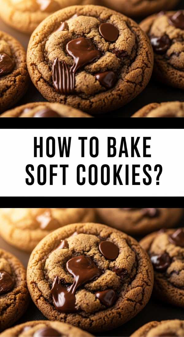 How To Bake Soft Cookies 69e758066f38a