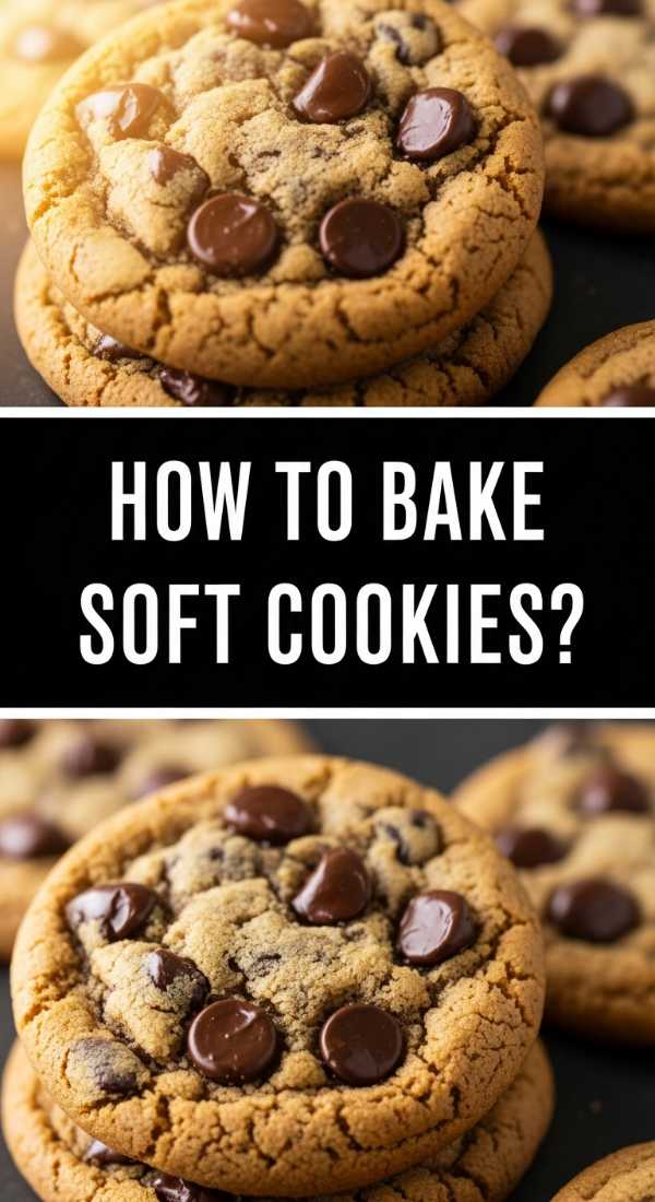 How To Bake Soft Cookies 69e85b2645915