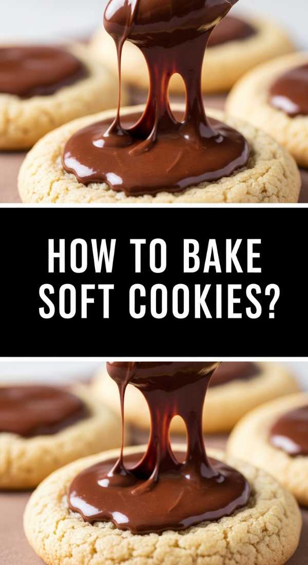 How To Bake Soft Cookies 69ea52f22e845