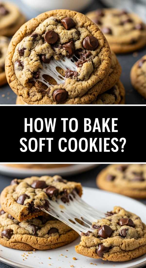 How To Bake Soft Cookies 69eca5ca99094