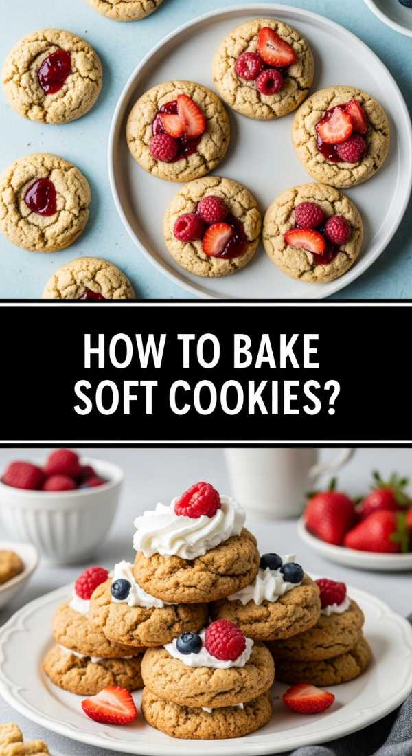 How To Bake Soft Cookies 69f25384de54a