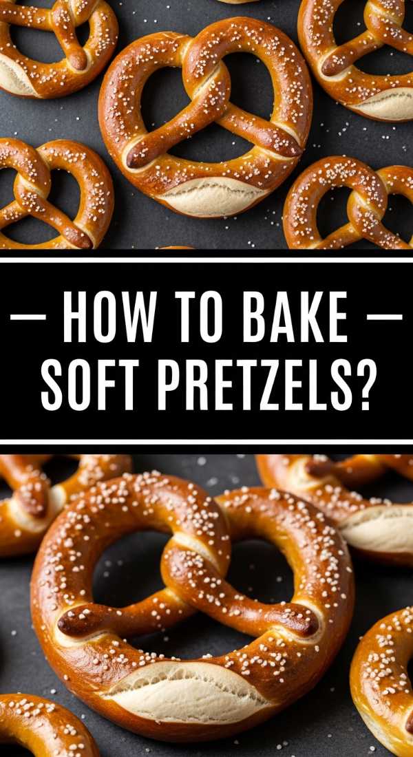 How To Bake Soft Pretzels 69ef891805678