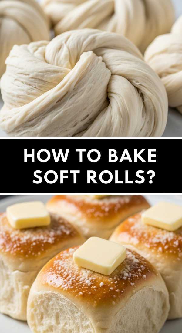 How To Bake Soft Rolls 69f1a484762b5