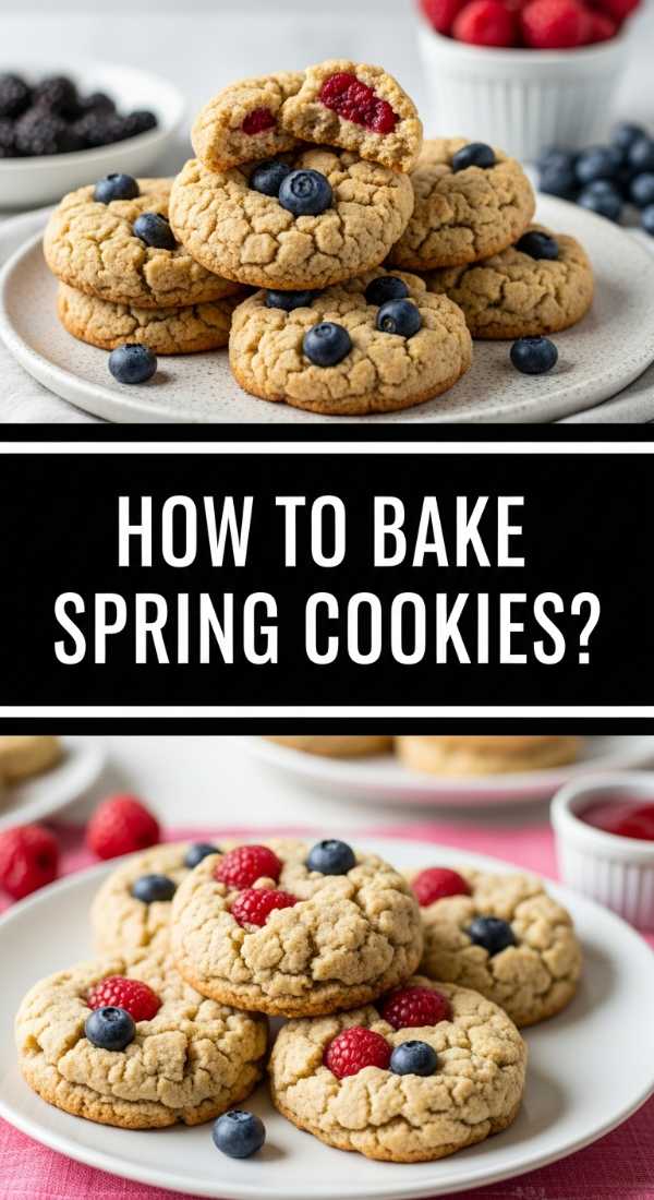 How To Bake Soft Spring Cookies 69e637681d77d