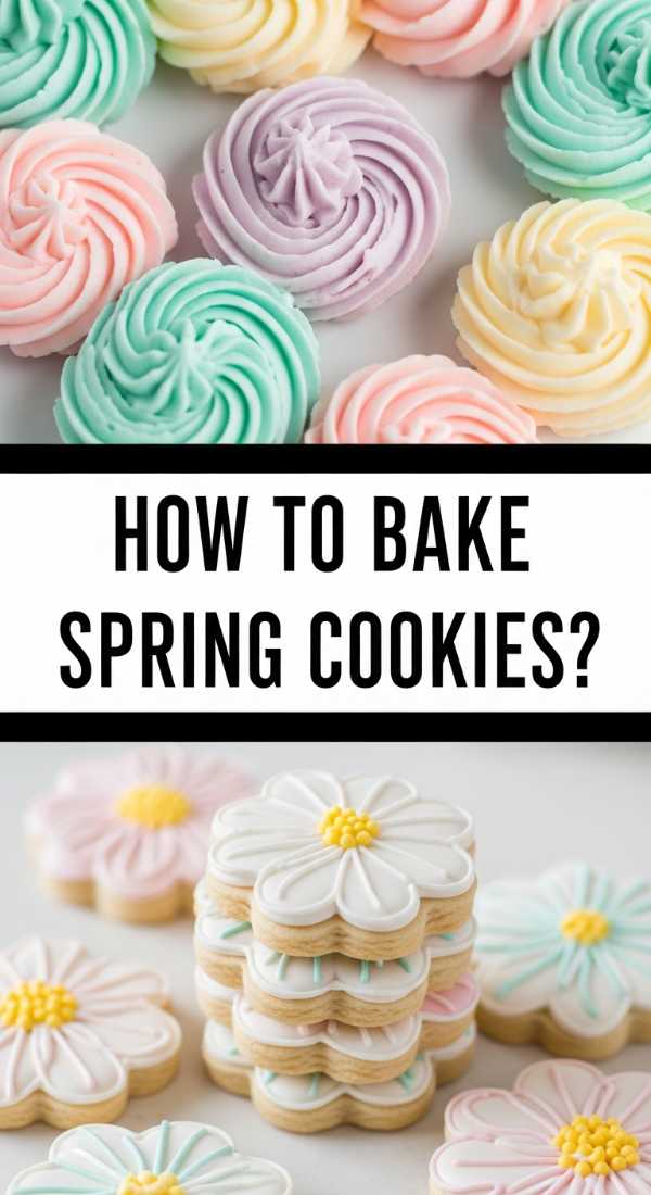 How To Bake Soft Spring Cookies 69ea339b226a8