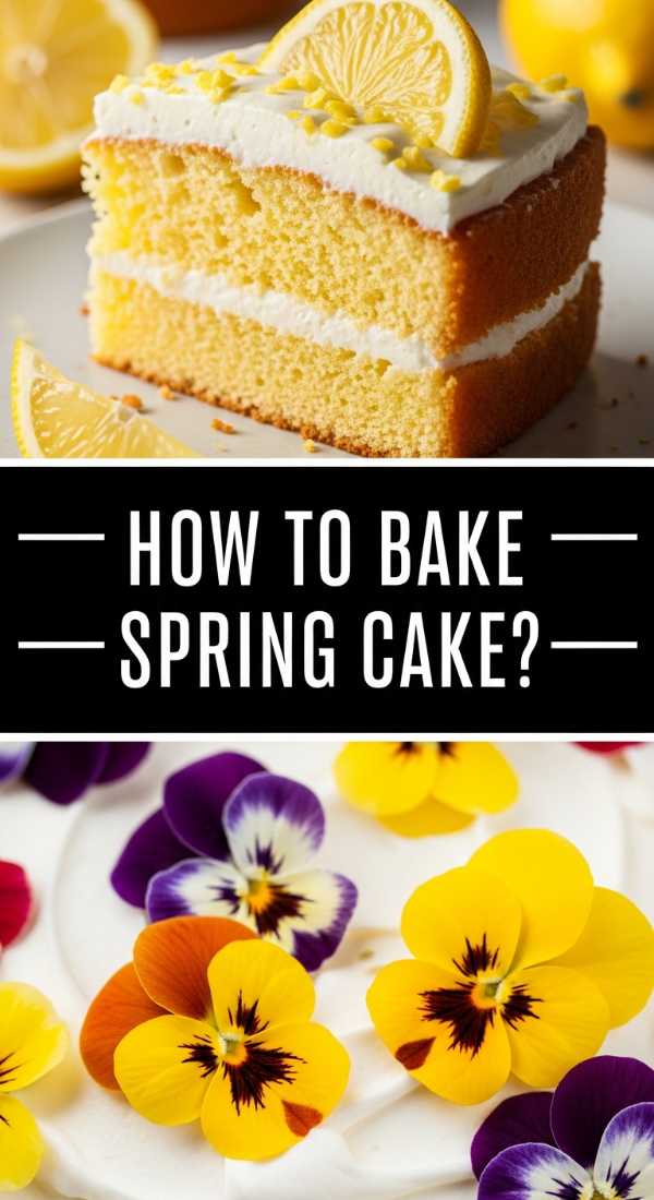 How To Bake Spring Cake 69e6377a2209c