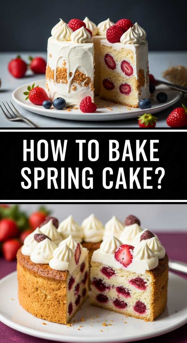 How To Bake Spring Cake 69e63947c7351