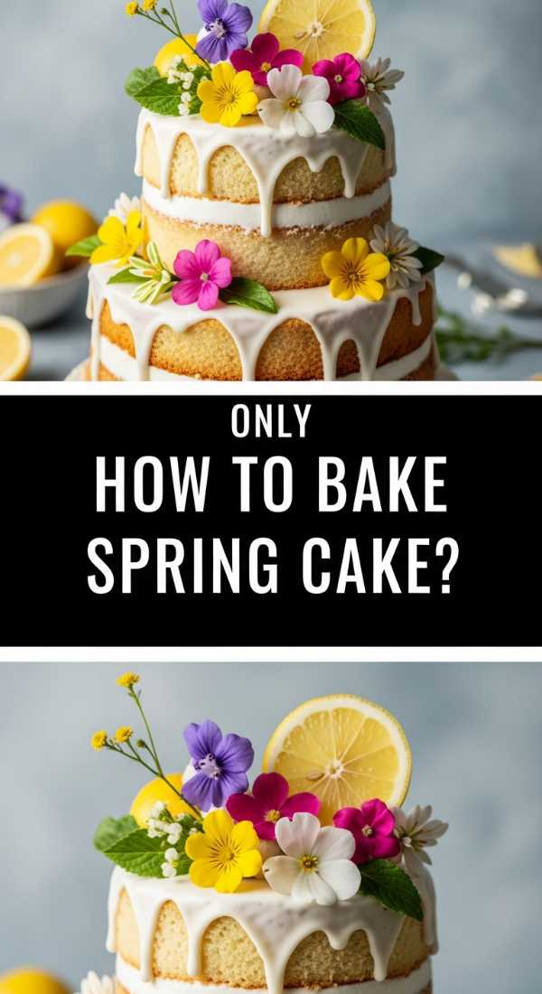 How To Bake Spring Cake 69e63950c83af