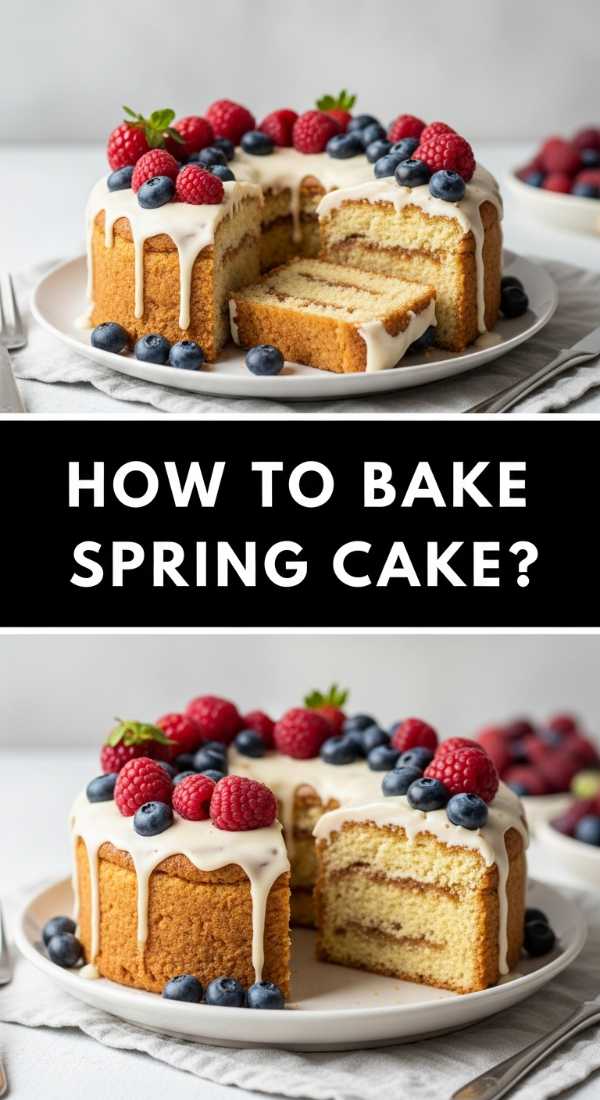 How To Bake Spring Cake 69e756822b46d