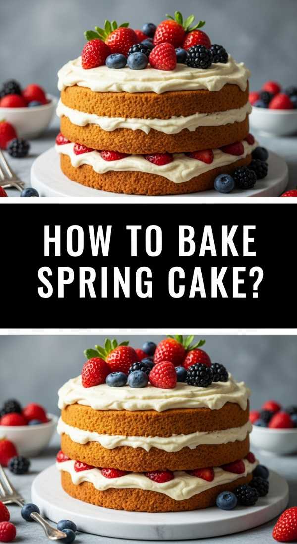 How To Bake Spring Cake 69ea51e3c6e88