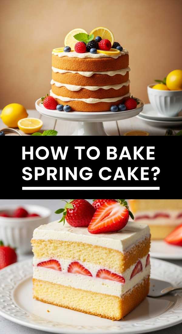 How To Bake Spring Cake 69ea51eb5ee63