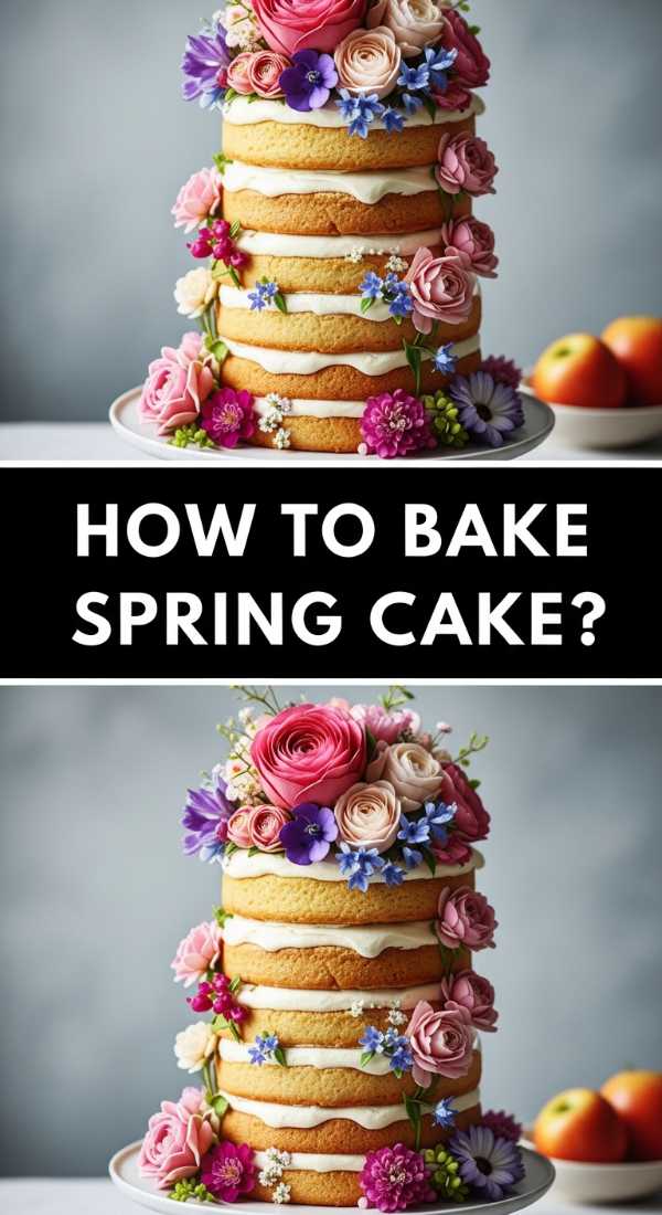 How To Bake Spring Cake 69f3965e8ec88