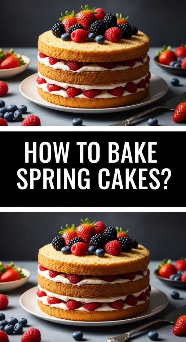 How To Bake Spring Cakes 69e5127da0388