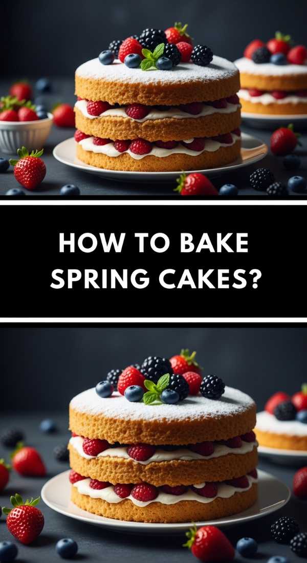 How To Bake Spring Cakes 69ea51e89cc4f
