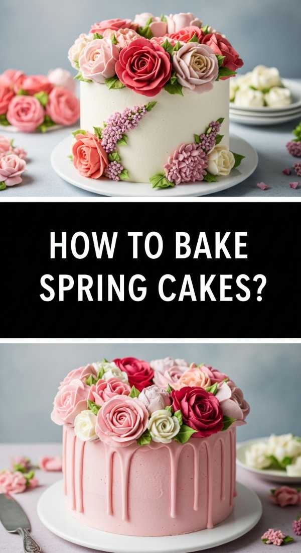 How To Bake Spring Cakes 69ef8aa08ad7e