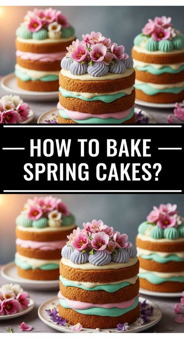 How To Bake Spring Cakes 69ef8ab2e91d1