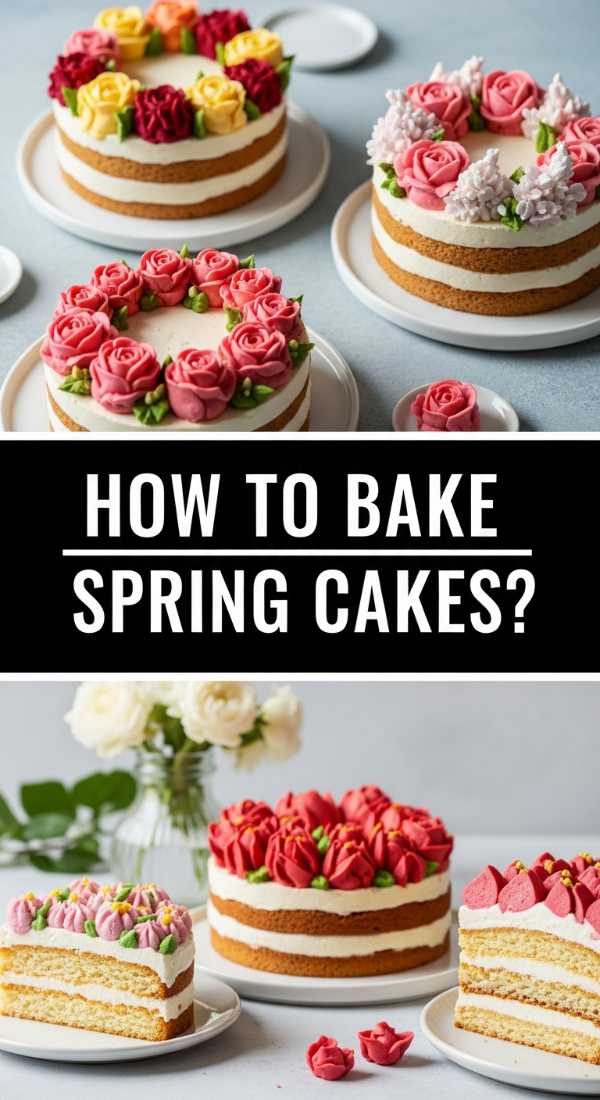 How To Bake Spring Cakes 69ef8ab9b7140