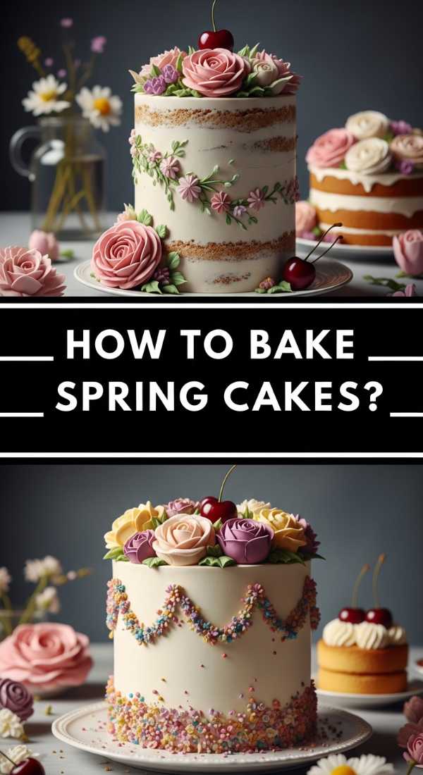 How To Bake Spring Cakes 69ef8c35b9d2e