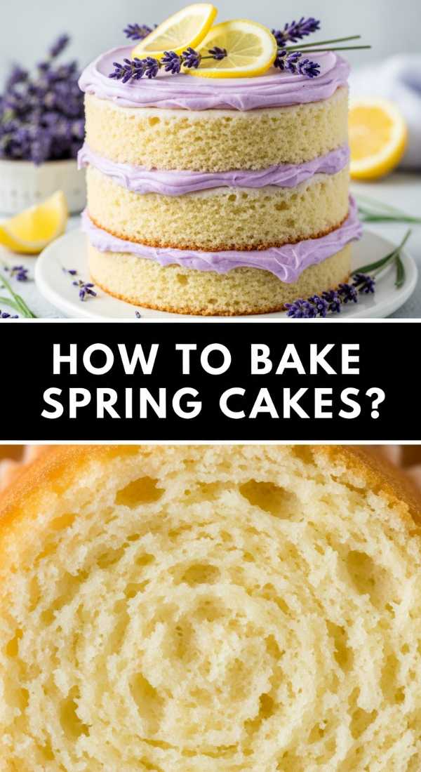How To Bake Spring Cakes 69f3966e61d85