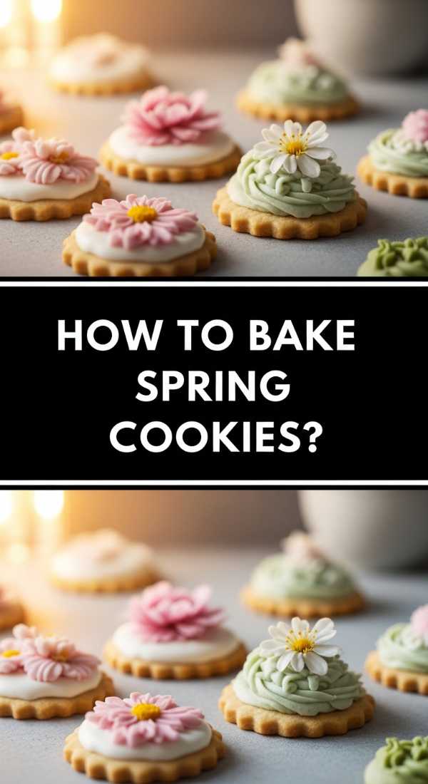 How To Bake Spring Cookies 69df6976a6f82