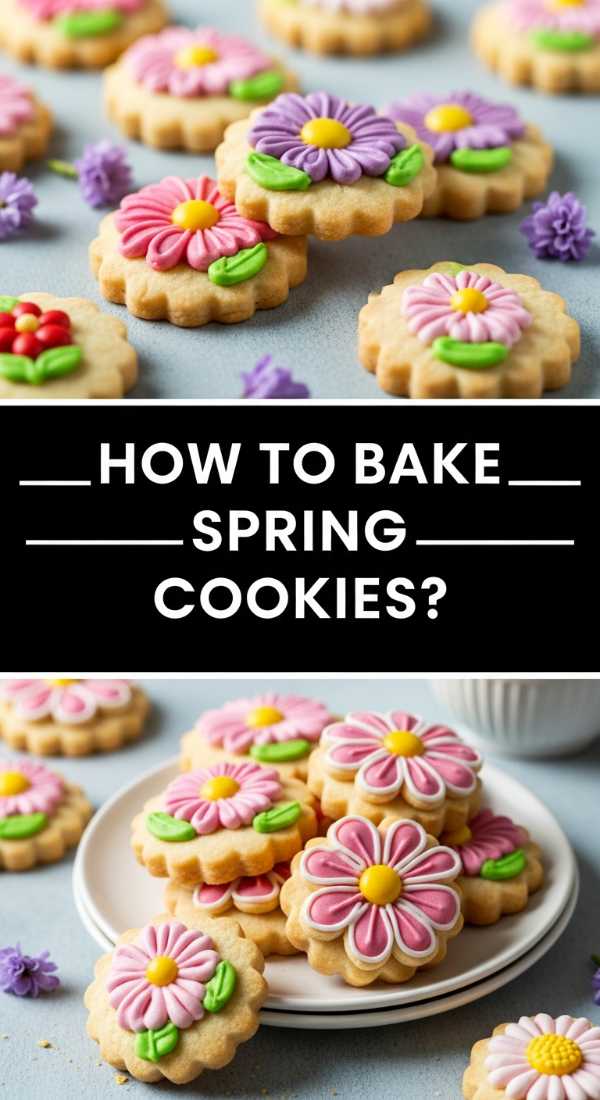 How To Bake Spring Cookies 69df6979b9dca