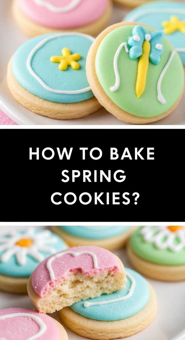 How To Bake Spring Cookies 69df6b3ca8c7b