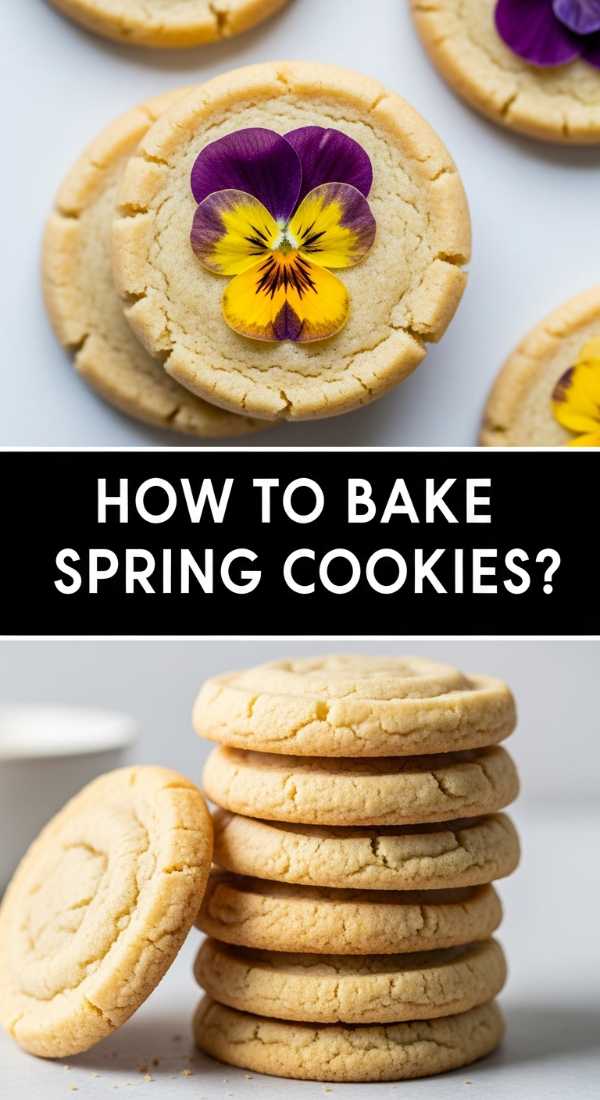 How To Bake Spring Cookies 69df6b422f000