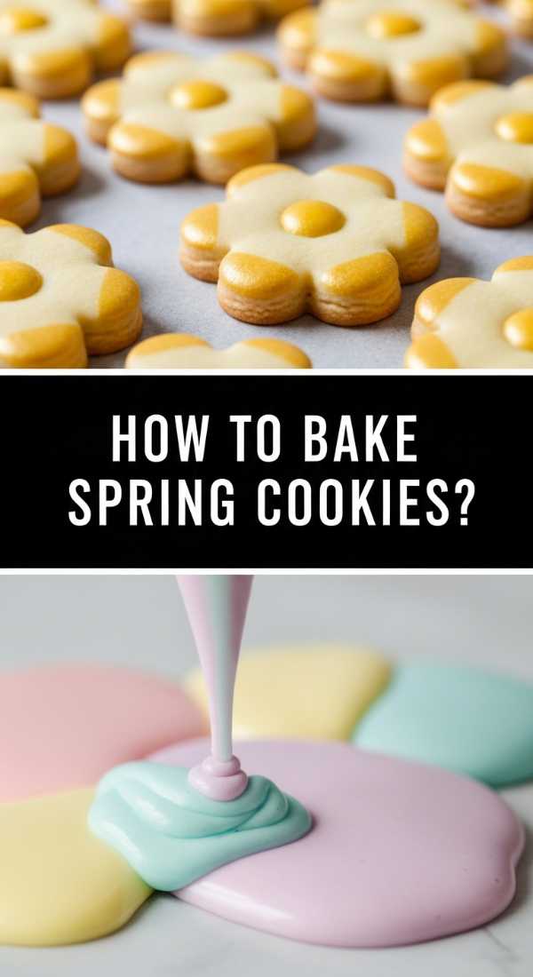 How To Bake Spring Cookies 69e637762e302