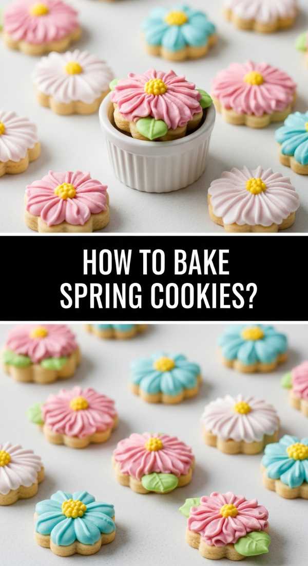 How To Bake Spring Cookies 69e75662c1486