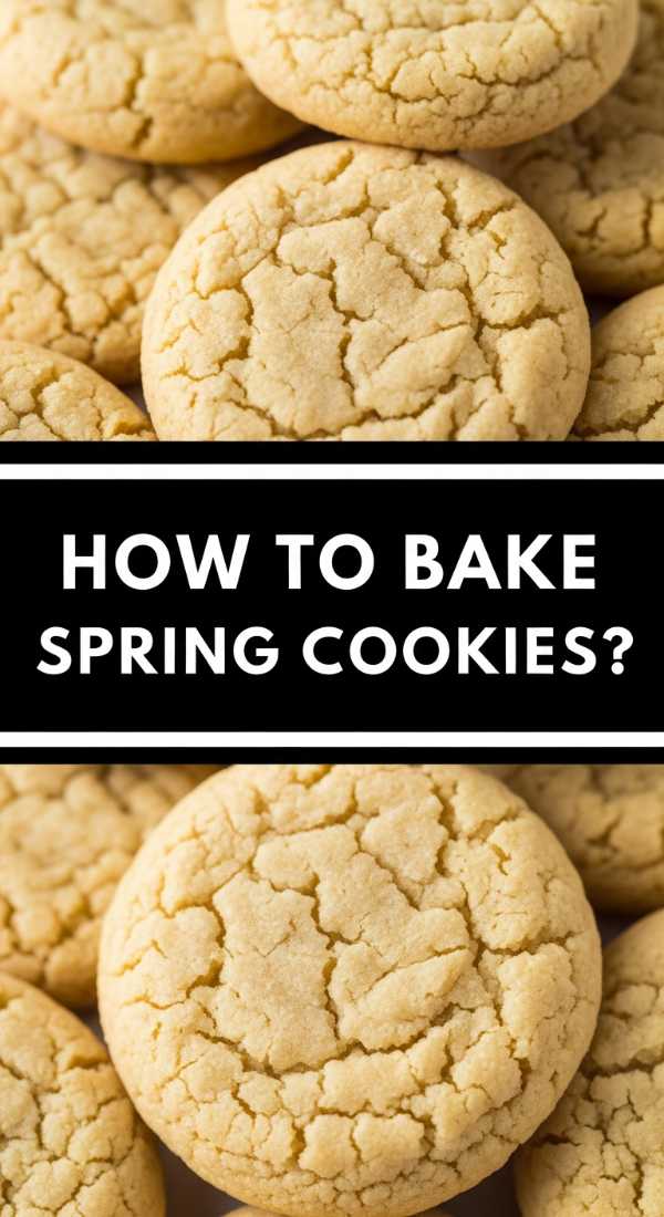 How To Bake Spring Cookies 69e756685590e