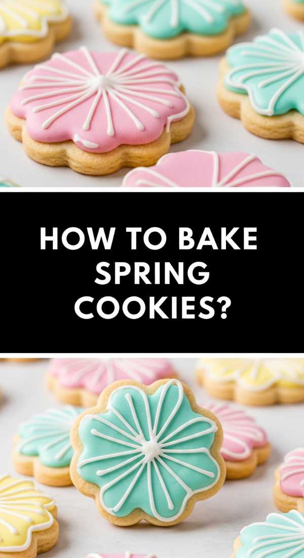 How To Bake Spring Cookies 69e756716c225