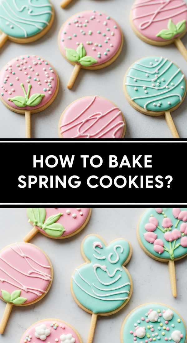 How To Bake Spring Cookies 69ea338d1f1cc