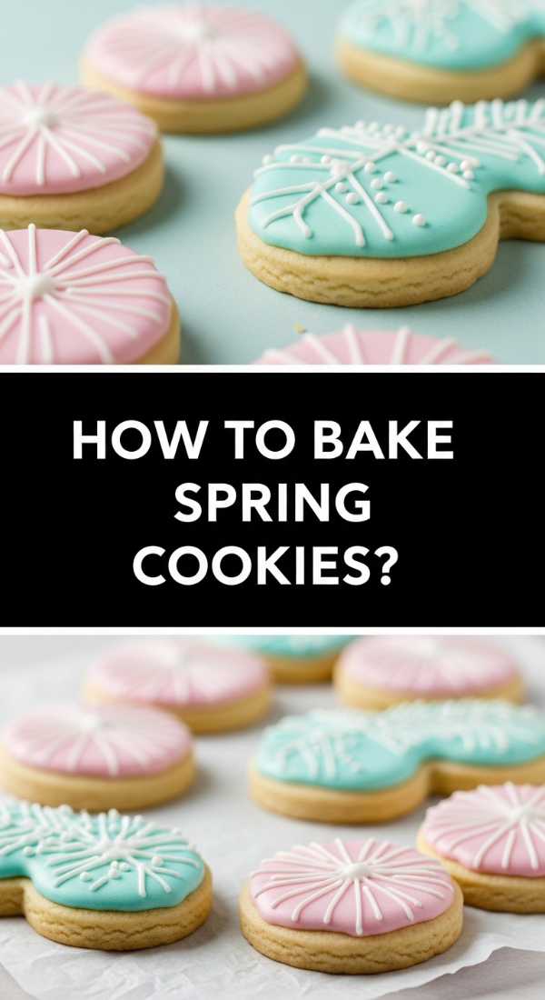 How To Bake Spring Cookies 69ea339821769