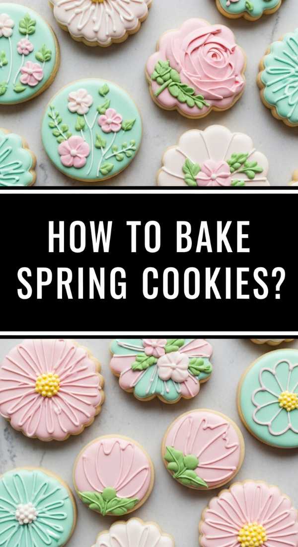 How To Bake Spring Cookies 69ea339d9d8d5