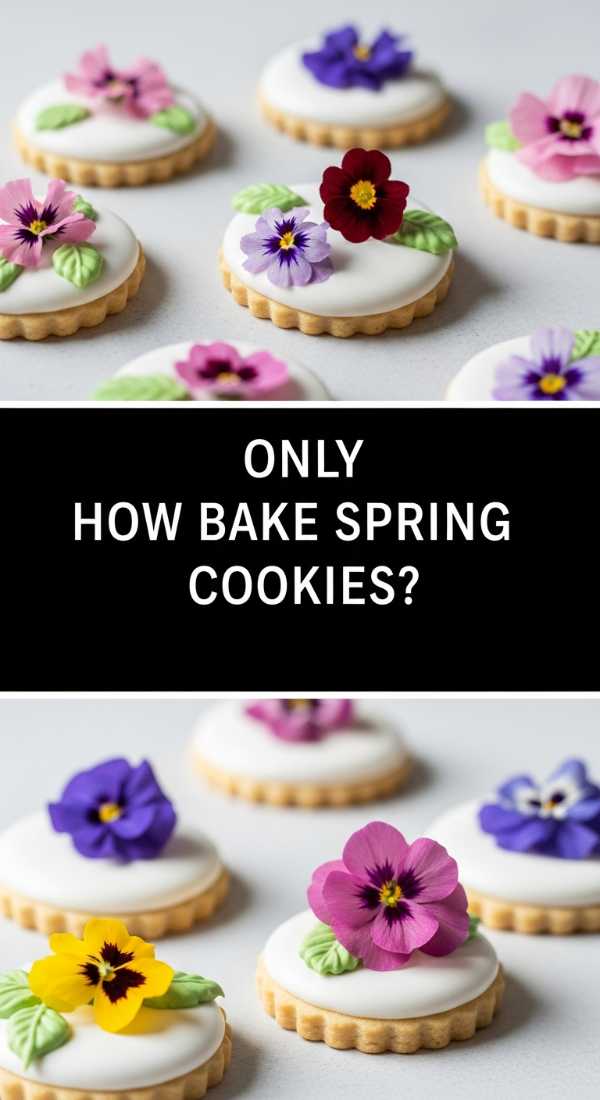 How To Bake Spring Cookies 69ea33a327403