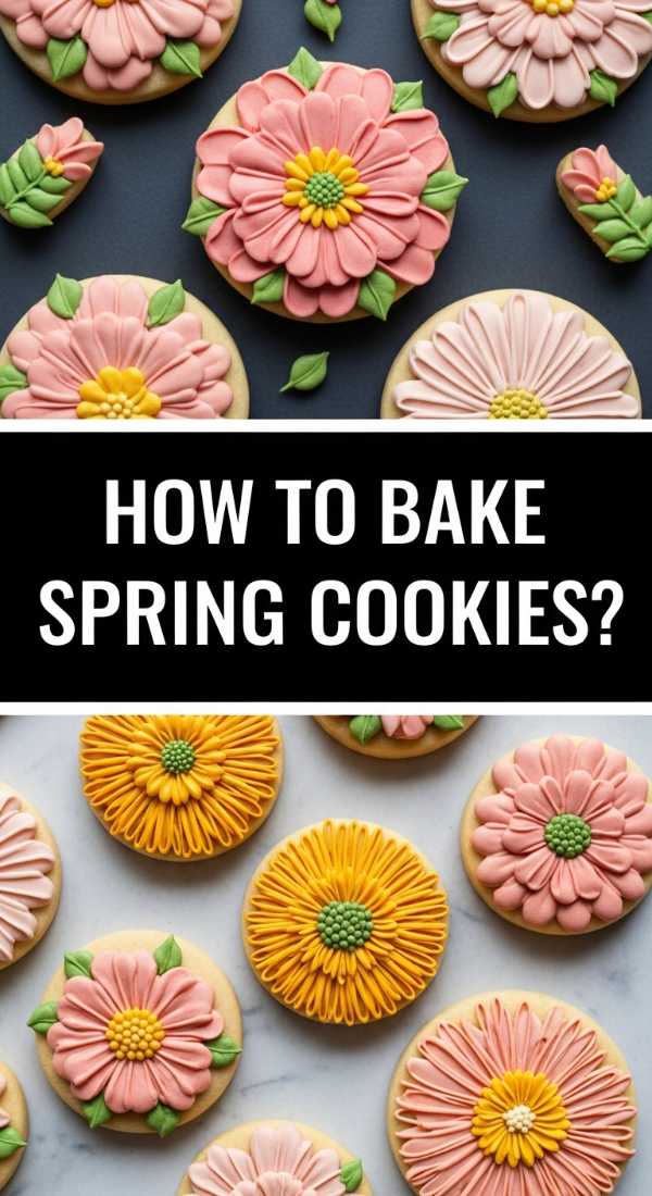 How To Bake Spring Cookies 69ea51e317274