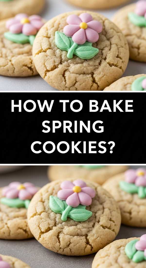 How To Bake Spring Cookies 69ea51f065da2