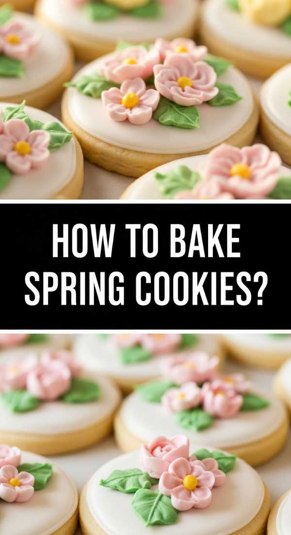 How To Bake Spring Cookies 69ea52f6029d7