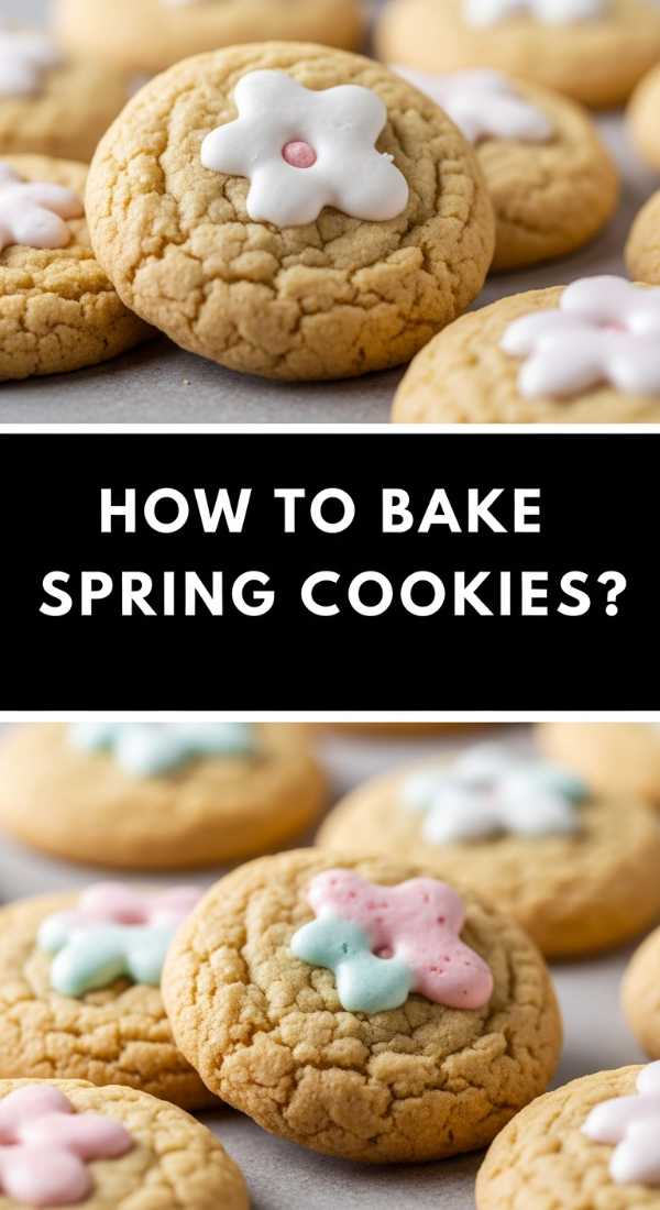 How To Bake Spring Cookies 69ef88f9923f9