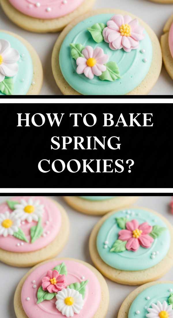 How To Bake Spring Cookies 69ef89035573b