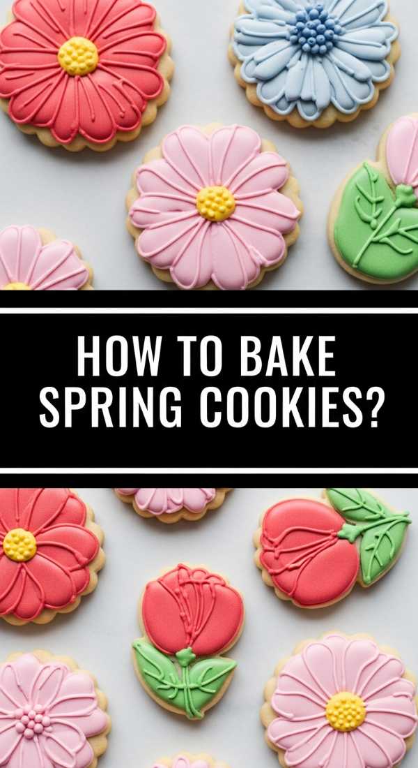 How To Bake Spring Cookies 69ef890929822