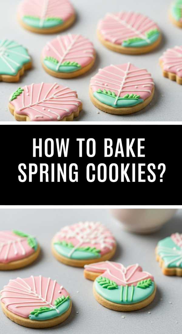 How To Bake Spring Cookies 69ef890bc3086