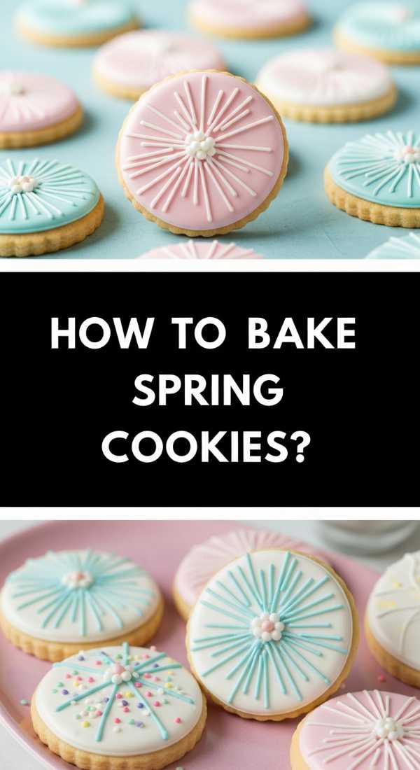 How To Bake Spring Cookies 69ef8a946f7e6
