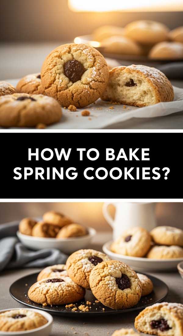 How To Bake Spring Cookies 69ef8a9de535b